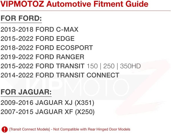 Modules LED plaque arrière Ford EDGE / ESCAPE