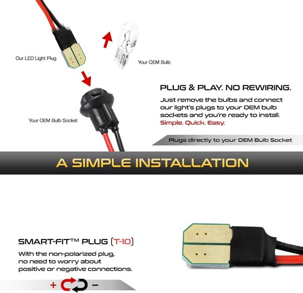 Modules LED plaque arrière LED DODGE RAM 1500 2500 3500 2003 à 2015