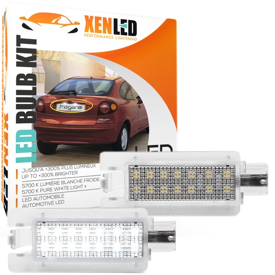 Pack licence plate modules  Megane I et Scenic I