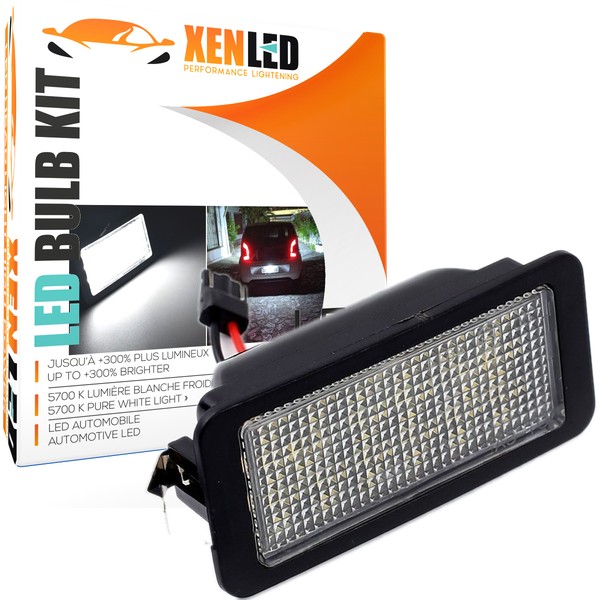 Module LED plaque arrière Volkswagen Up! & e-Up!