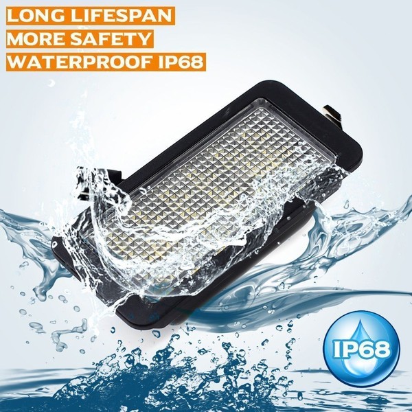Module LED plaque arrière Skoda Citigo & E-Citigo 2012 - 2021