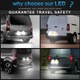 Modules LED plaque arrière Citroën Jumpy & Berlingo - Feu éclaireur de plaque 6340G7