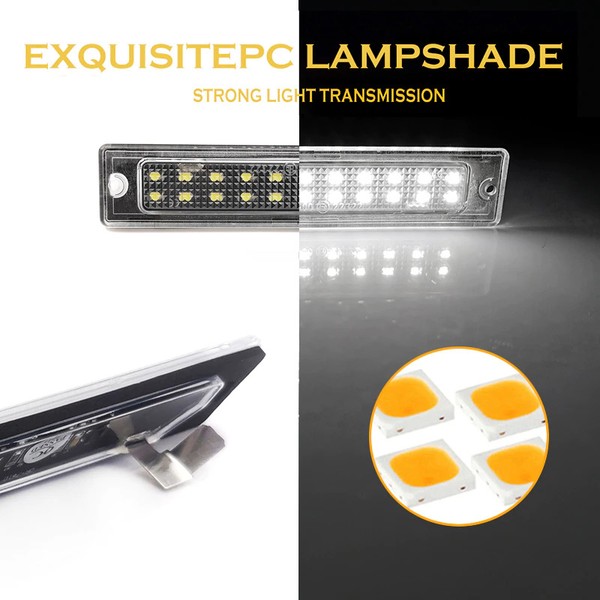 Modules LED plaque arrière Citroën Jumper (230) 1994-2002