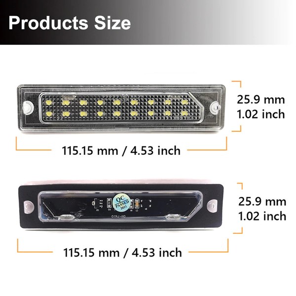 Modules LED plaque arrière Citroën Jumper (230) 1994-2002