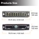 Modules LED plaque arrière Citroën Jumper (230) 1994-2002