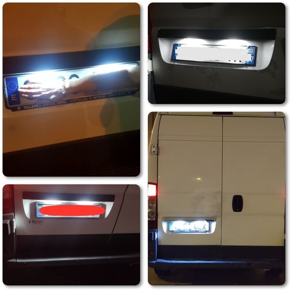 Modules LED plaque arrière Citroën Jumper (230) 1994-2002