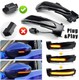 Repeaters dynamic backlighting LED scrolling Peugeot 508