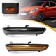 Repeaters dynamic backlighting LED scrolling Peugeot 208