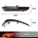 Repeaters dynamic backlighting LED scrolling Peugeot 208