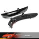 Repeaters dynamic backlighting LED scrolling Peugeot 208