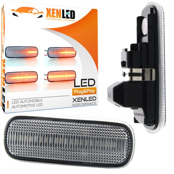 LED flashing light repeaters dynamic scrolling Citroën C4 mk1