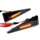 Clignotants Répétiteurs Fumés LED DYNAMIQUE DÉFILANT RENAULT VEL SATIS