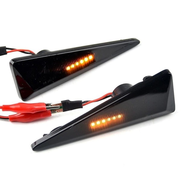Blinker Dynamic Geräucherte LED DYNAMIC PARKING RENAULT ESPACE 4