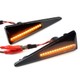Blinker Dynamic Geräucherte LED DYNAMIC PARKING RENAULT ESPACE 4