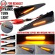 Clignotants Répétiteurs Fumés LED DYNAMIQUE DÉFILANT RENAULT SCENIC 2
