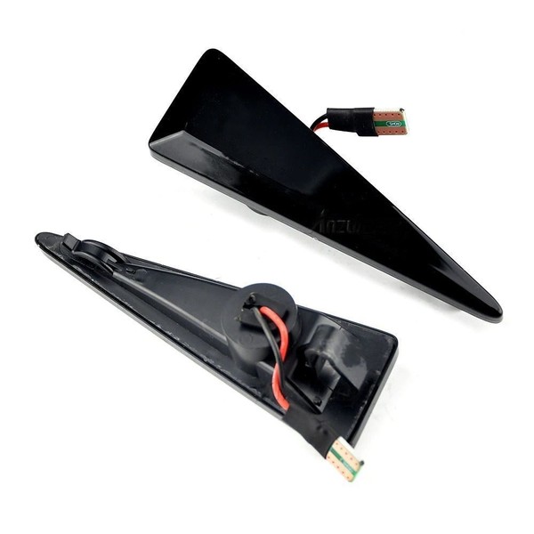 Clignotants Répétiteurs Fumés LED DYNAMIQUE DÉFILANT RENAULT VEL SATIS