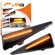Clignotants Répétiteurs Fumés LED DYNAMIQUE DÉFILANT RENAULT VEL SATIS