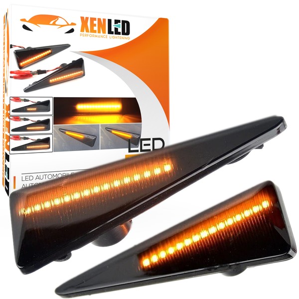 Blinker Dynamic Geräucherte LED DYNAMIC PARKING RENAULT ESPACE 4