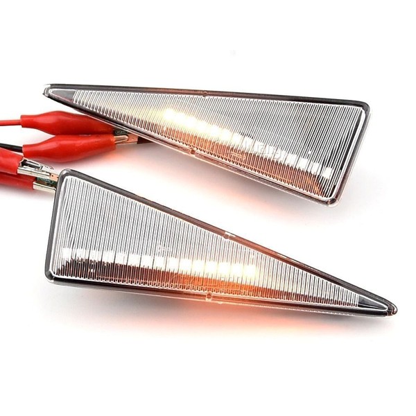 Flashing Repeaters Clear LED DYNAMIC PARKING RENAULT WIND (2010-)