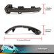 GOLF 8 Dynamic LED Mirrors Flashing - Rolling Repeaters