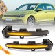 GOLF 8 Dynamic LED Mirrors Flashing - Rolling Repeaters