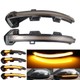 GOLF 8 Dynamic LED Mirrors Flashing - Rolling Repeaters