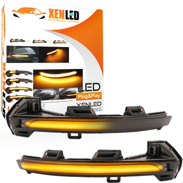 Répétiteurs Rétro LED Dynamique Défilant GOLF 7 - Clignotant