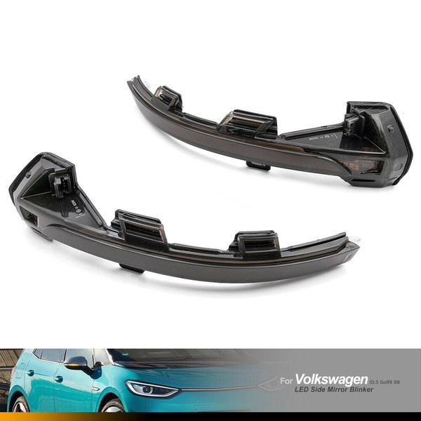 Répétiteurs Rétro LED Dynamique Défilant GOLF 7 - Clignotant