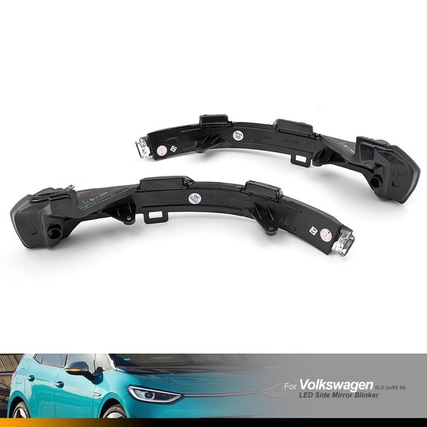 Répétiteurs Rétro LED Dynamique Défilant GOLF 7 - Clignotant