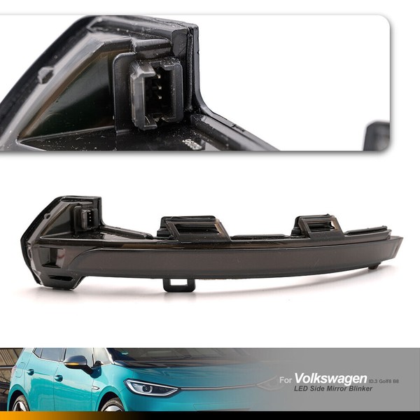 Répétiteurs Rétro LED Dynamique Défilant GOLF 7 - Clignotant