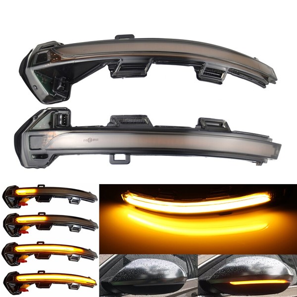 Répétiteurs Rétro LED Dynamique Défilant GOLF 7 - Clignotant