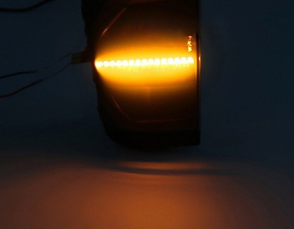 Répétiteurs DYNAMIQUE LED Peugeot BOXER - DÉFILANT RÉTRO - Clignotant