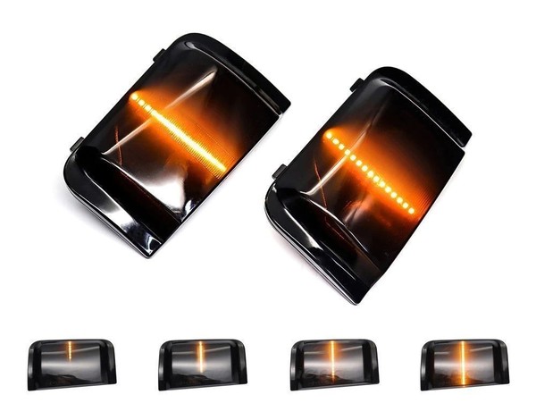 Répétiteurs DYNAMIQUE LED Peugeot BOXER - DÉFILANT RÉTRO - Clignotant