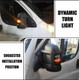 Répétiteurs DYNAMIQUE LED Peugeot BOXER - DÉFILANT RÉTRO - Clignotant