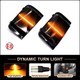 Répétiteurs DYNAMIQUE LED Citroën Jumper - DÉFILANT RÉTRO - Clignotant