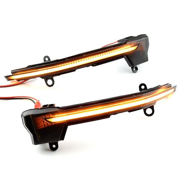 Seat Ateca Dynamic LED-Blinker - Retro Retro-Scrollen