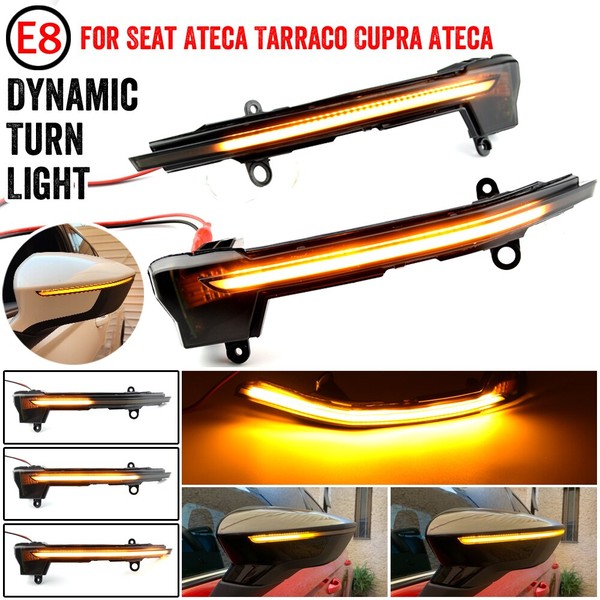 Seat Ateca Dynamic LED-Blinker - Retro Retro-Scrollen