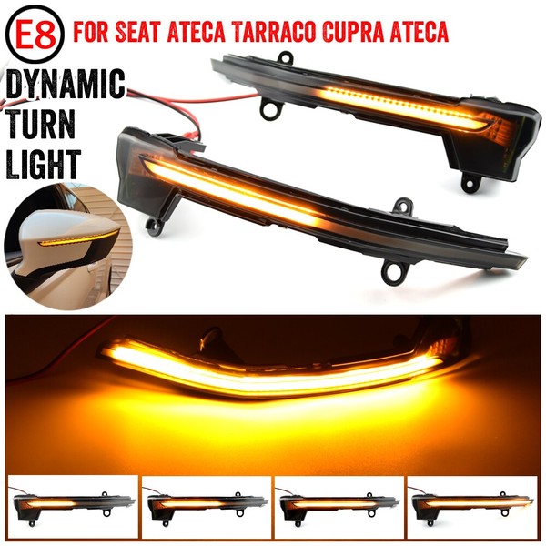 Seat Ateca Dynamic LED-Blinker - Retro Retro-Scrollen