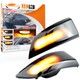 Repeaters dynamic LED scrolling retro Megane III - Renault