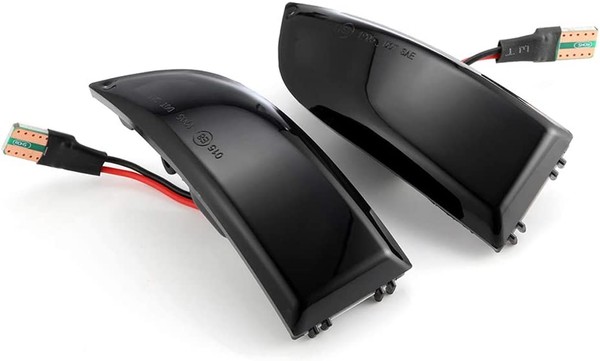 Repeaters dynamic LED scrolling retro Megane III - Renault