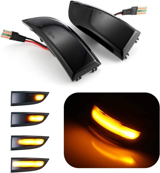 Repeaters dynamic LED scrolling retro Megane III - Renault