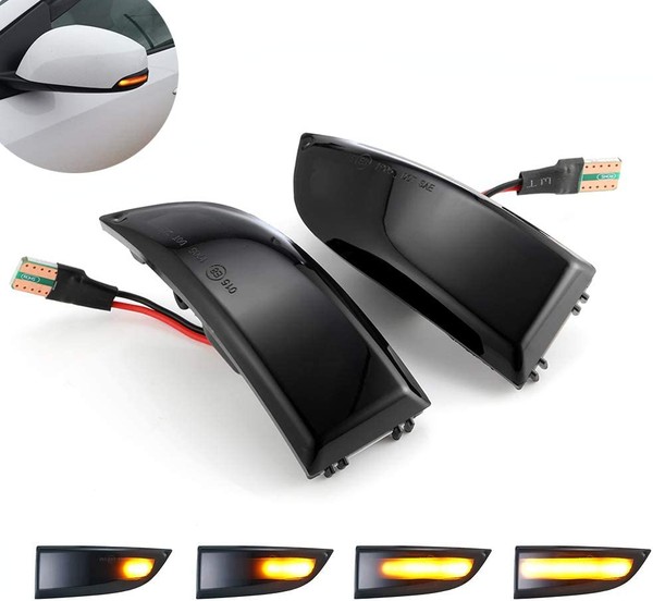 Repeaters dynamic LED scrolling retro Megane III - Renault