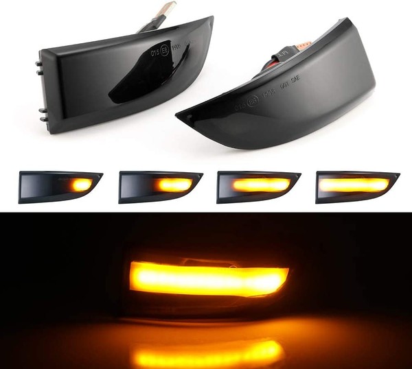 Repeaters dynamic LED scrolling retro Megane III - Renault