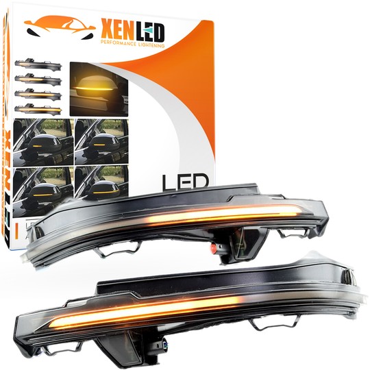 Passing Dynamic LED Retro Repeaters Audi* Q7 (4M) from 2016