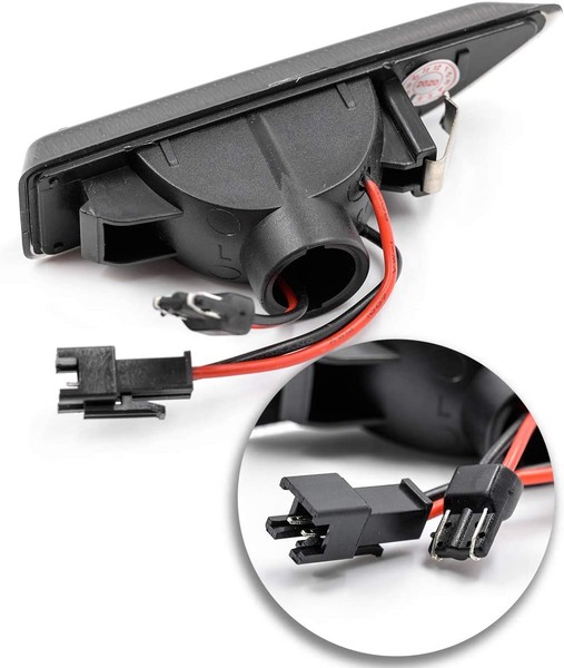Clignotants Latéraux Défilants LED Mini Countryman F60 - Version Fumée DYNAMIQUE