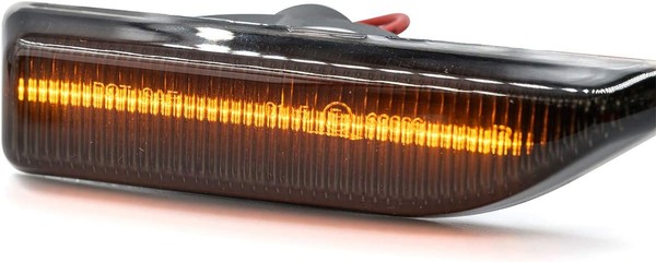 Clignotants Latéraux Défilants LED Mini Countryman F60 - Version Fumée DYNAMIQUE