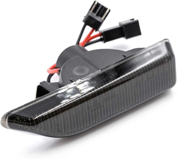 Clignotants Latéraux Défilants LED Mini Countryman F60 - Version Fumée DYNAMIQUE