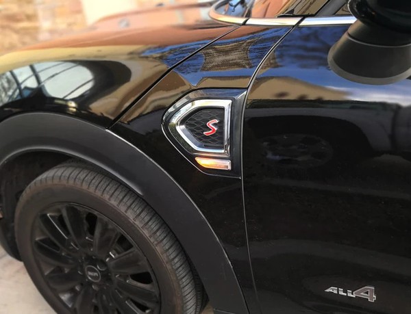 Clignotants Latéraux Défilants LED Mini Countryman F60 - Version claire DYNAMIQUE
