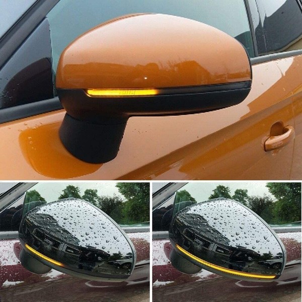 Répétiteurs LED Dynamique Audi* A1 Mk1 2010 à 2014 Rétro Défilant Homologué - Clignotant