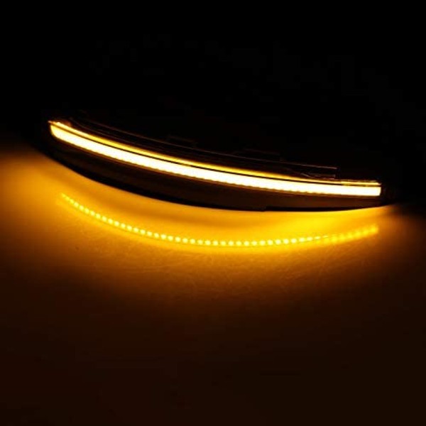 Répétiteurs LED Dynamique Audi* A1 Mk1 2010 à 2014 Rétro Défilant Homologué - Clignotant